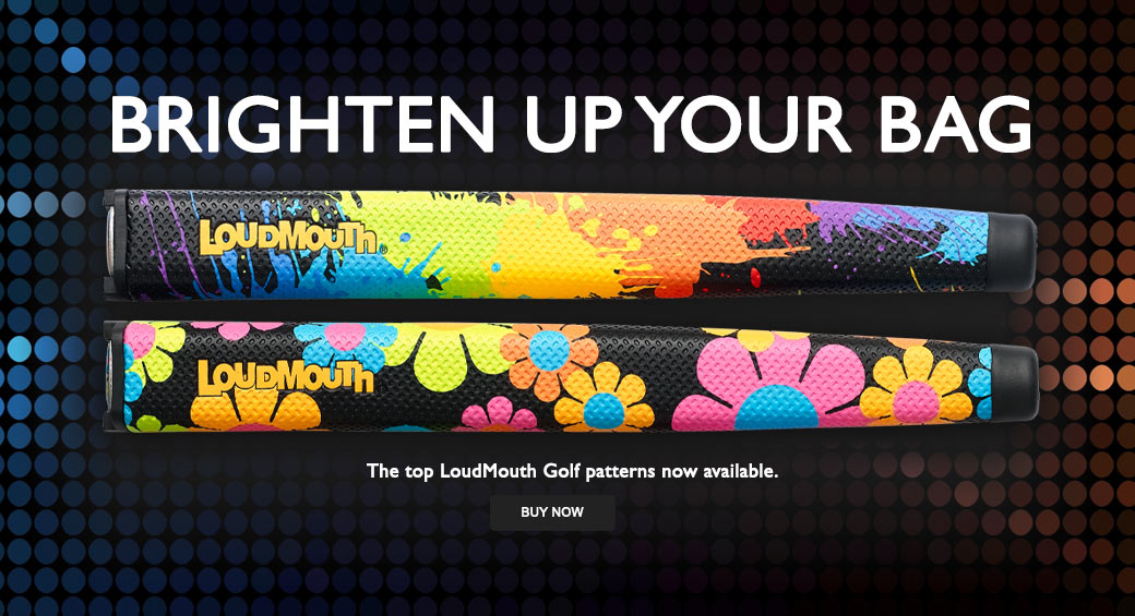 LoudMouth Putter Grips