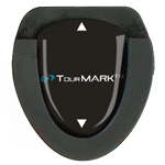 TourMARK pattern ball markers for TourMARK oversize putter grips